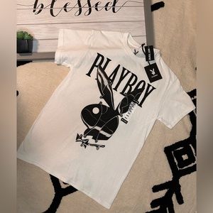 T shirt brand new PLAY BOY SIZE S with tag